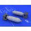 Eduard US 250lb bombs (2 pcs) műgyanta repülő kiegészítő
