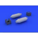 Eduard US 250lb bombs (2 pcs) műgyanta repülő kiegészítő