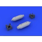 Eduard US 250lb bombs (2 pcs)