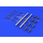 Eduard AIM-120C AMRAAM (2pcs)