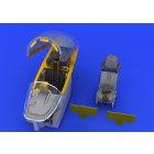 Eduard MiG-29 cockpit (ACADEMY)