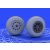Eduard P-51 wheels (TAMIYA)