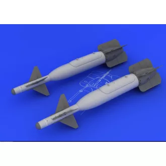 Eduard GBU-24 bomb műgyanta repülő kiegészítő