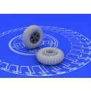 Eduard Spitfire wheels - 5 spoke for Eduard műgyanta repülő kiegészítő