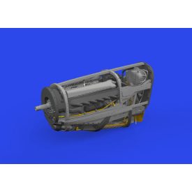 Eduard P-51B/ C engine (Eduard)