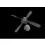Eduard P-51B/C Hamilton Standard propeller uncuffed EDUARD műgyanta repülő kiegészítő