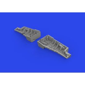 Eduard P-51B/ C wheel bay PRINT (Eduard)