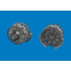 Eduard B-26B/ C engines PRINT (ICM)