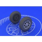 Eduard F6F wheels (EDUARD)