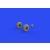 Eduard B-17F wheels rhomboid tread (Eduard)