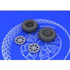 Eduard F6F wheels (EDUARD)