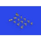 Eduard P-51B/ C gun sights PRINT (Eduard)