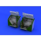 Eduard MiG-23 M/MF main wheel bay (TRUMPETER)