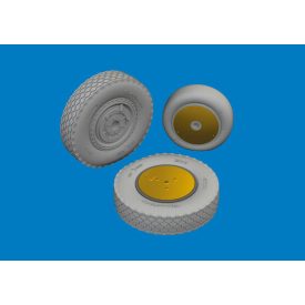 Eduard P-39 wheels late (Arma Hobby)
