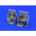 Eduard MiG-23 M/MF main wheel bay (TRUMPETER)