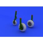 Eduard Me 262 wheels (TAMIYA)