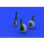 Eduard Me 262 wheels for Tamiya műgyanta repülő kiegészítő