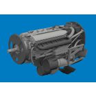 Eduard P-40E engine PRINT (Eduard)