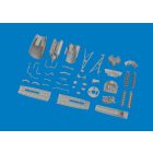 Eduard P-40E engine PRINT (Eduard)