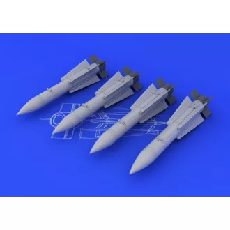 Eduard AIM-54C Phoenix műgyanta repülő kiegészítő