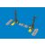 Eduard P-40E undercarriage legs PRINT (Eduard)