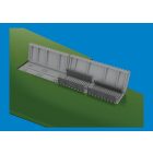 Eduard P-40E gun bays PRINT (Eduard)