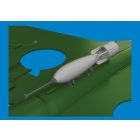 Eduard P-40 250lb Mk.2 British bomb PRINT (Eduard)