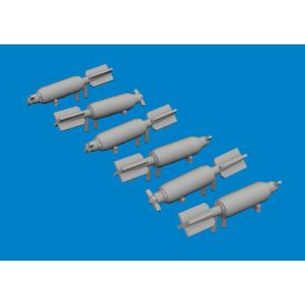 Eduard P-40 30lb frag bombs PRINT (Eduard)
