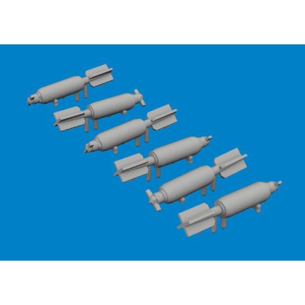 Eduard P-40 30lb frag bombs PRINT (Eduard)
