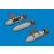Eduard P-40 500lb M64 US bombs (Eduard)
