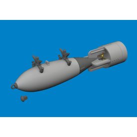 Eduard P-40 500lb GP British bomb PRINT (Eduard)