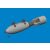 Eduard P-40 500lb GP British bomb PRINT (Eduard)