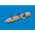 Eduard P-40 250lb Mk.1 British bomb PRINT (Eduard)