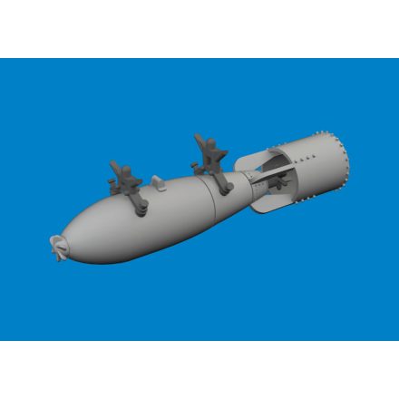 Eduard P-40 250lb Mk.1 British bomb PRINT (Eduard)