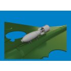 Eduard P-40 250lb Mk.1 British bomb PRINT (Eduard)