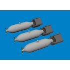 Eduard P-40 100lb M30 US bombs PRINT (Eduard)