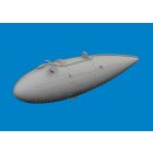Eduard P-40 52gal drop tank PRINT (Eduard)
