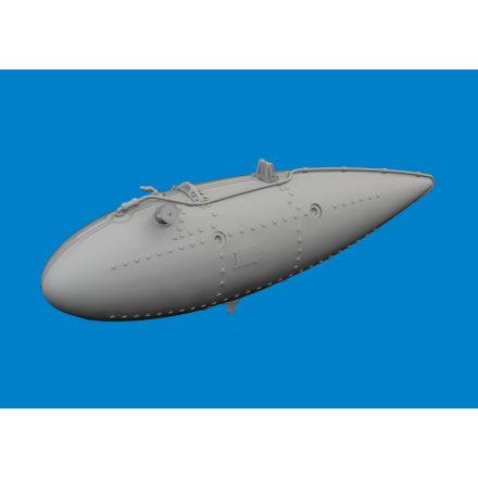 Eduard P-40 52gal drop tank PRINT (Eduard)