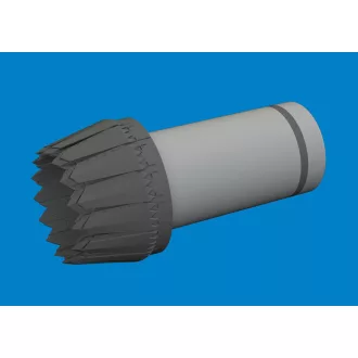   Eduard F-35C exhaust nozzle PRINT TAMIYA műgyanta repülő kiegészítő