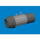 Eduard F-35B exhaust nozzle PRINT (Tamiya)