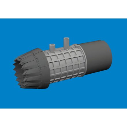 Eduard F-35B exhaust nozzle PRINT (Tamiya)