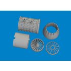 Eduard F-35B exhaust nozzle PRINT (Tamiya)