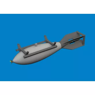   Eduard A6M5/7 500kg bomb PRINT EDUARD műgyanta repülő kiegészítő