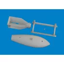 Eduard A6M5/7 500kg bomb PRINT EDUARD műgyanta repülő kiegészítő