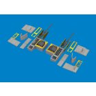 Eduard A6M5 Type 52 gun bays PRINT (Eduard)