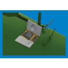 Eduard A6M5 Type 52 gun bays PRINT (Eduard)