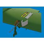 Eduard A6M5 Type 52 gun bays PRINT (Eduard)