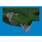 Eduard P-40E radiators upgrade set PRINT (Eduard)