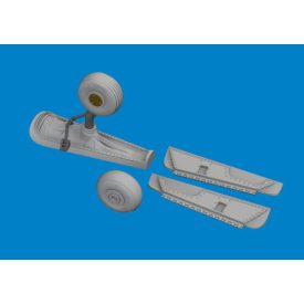 Eduard P-40E tail wheel bay PRINT (Eduard)