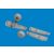 Eduard P-40E tail wheel bay PRINT (Eduard)